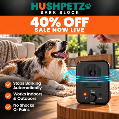 Hush Petz Bark-Block