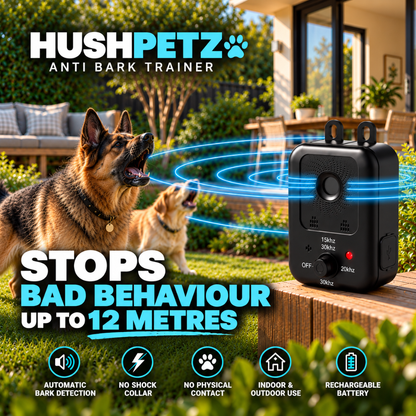 Hush Petz Bark-Block