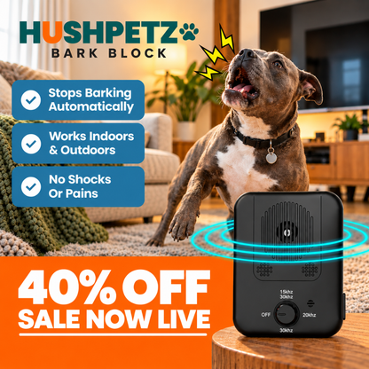 Hush Petz Bark-Block